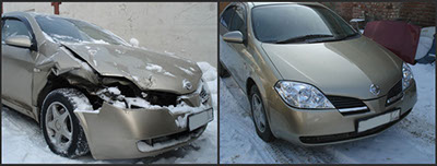 Если у вас нет опыта, то вы можете купить автомобиль востановленный после дтп